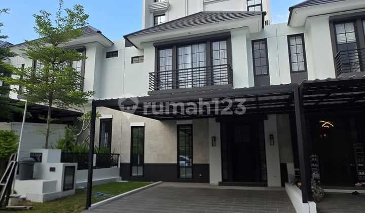 Dijual Rumah Mewah Nyaman Full Marmer Furnished Blue Aqua Citragrand