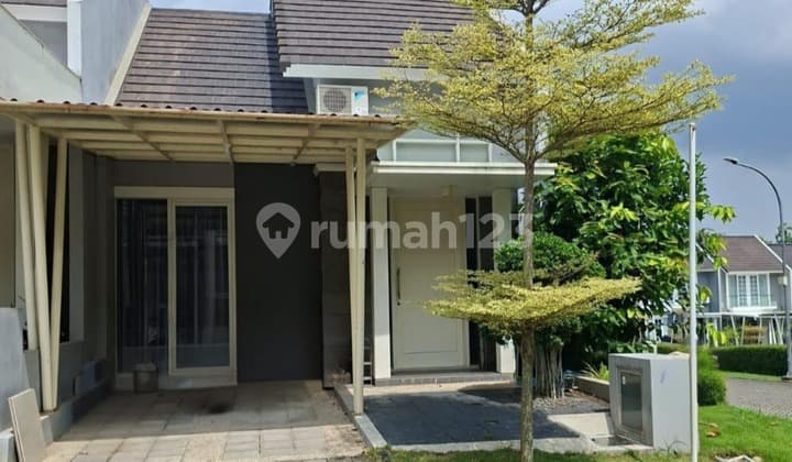 Rumah Full Furnished Cluster Premium di Yellowleaf Citragrand