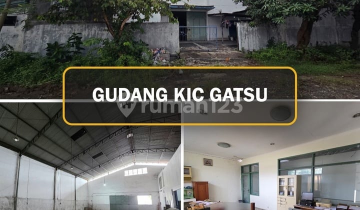 Disewakan Gudang Lokasi Strategis Harga Terjangkau di Kawan Industri Gatot Soebroto Semarang