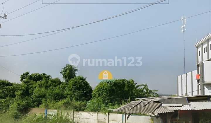 Tanah Luas Cocok untuk Gudang dan Usaha di Kaliwungu Kedal