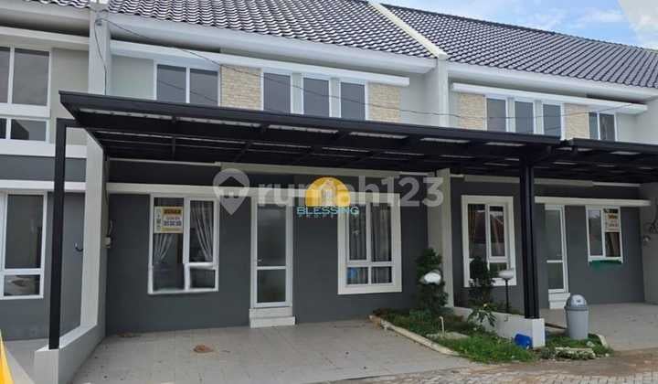 Rumah Bagus Siap Huni di Madukoro Regency Semarang Barat