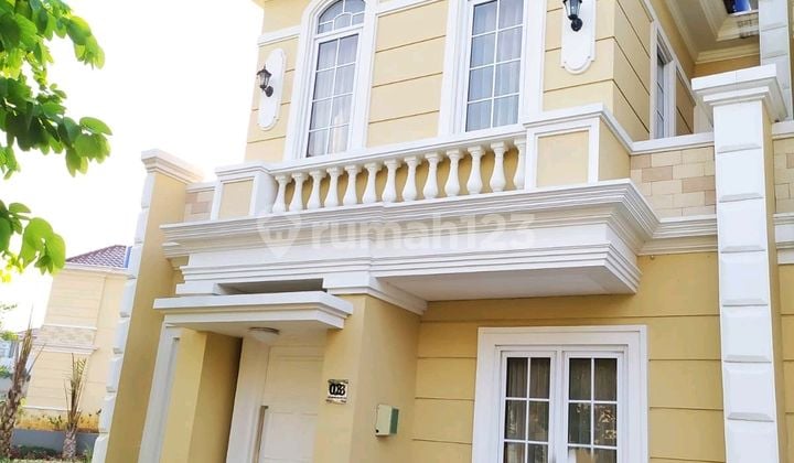 Disewakanpl Rumah Nyaman Lokasi Strategis Paramount Village