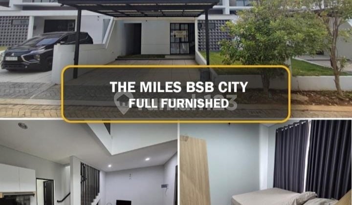 Rumah Bagus Siap Huni di The Miles Citraland Bsb City