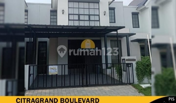 Rumah Bagus Siap Pakai di Citragrand Boulevard Tembalang