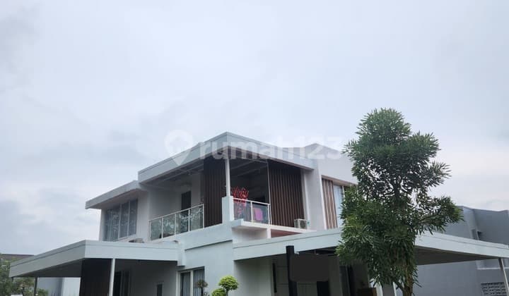 Rumah Cluster Bagus Full Furnished di Serena Hill Citraland