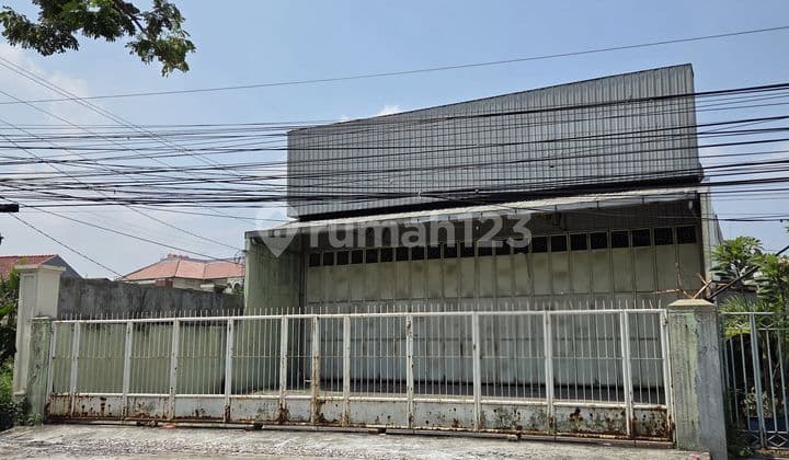Disewakan Gudang Siap Huni Lokasi Strategis Gajah Raya Gayamsari