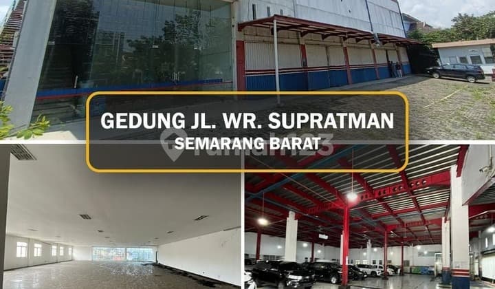 Gedung Luas Cocok Untukdi Wr. Supratman Semarang Barat
