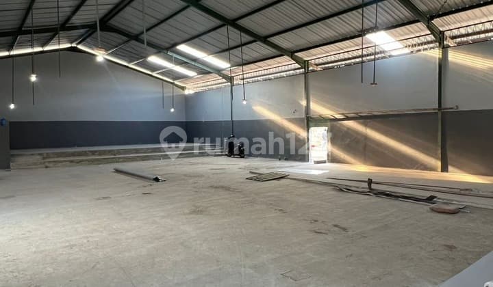 Gudang Premium Siap Pakai Strategis di Randugarut Mangkang