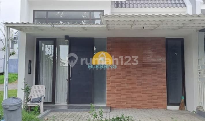 Rumah Semi Furnished Strategis Siap Huni Redterracotta Citragrand