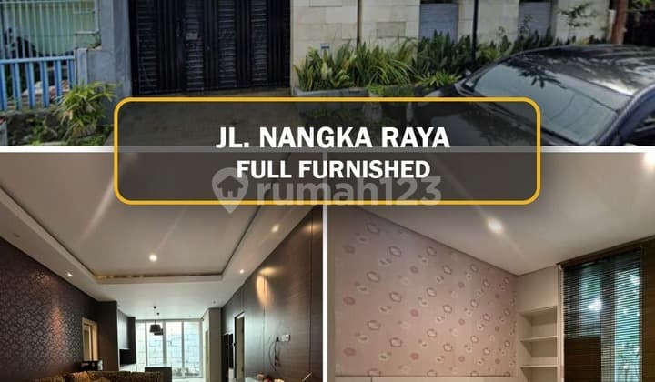 Rumah Premium Siap Huni Strategis di Jalan Nangka Raya