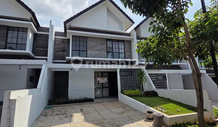 Rumah Cluster Premium Siap Huni di The Miles Bsb