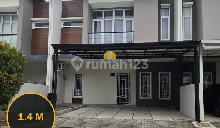Rumah Bagus Siap Pakai di Mutiara Arteri Gayamsari
