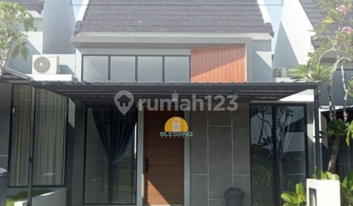 Rumah Bagus Siap Huni di Redterracotta Citragrand Tembalang