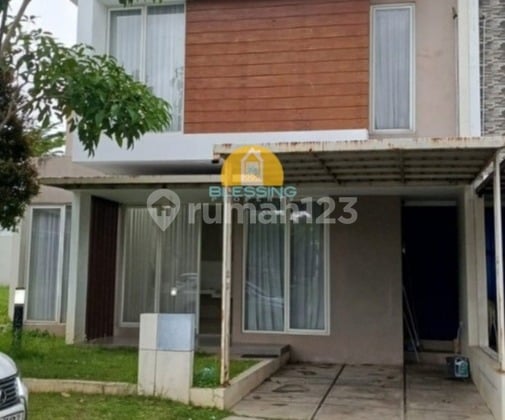 Rumah Cluster Eksklusif Siap Huni di Ivy Park Citraland