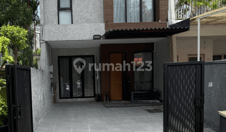 For Sale Modern Minimalist Strategic House in Sunter, North Jakarta