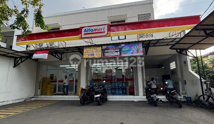 For Sale Strategic Commercial Land and Building in Cipinang, East Jakarta