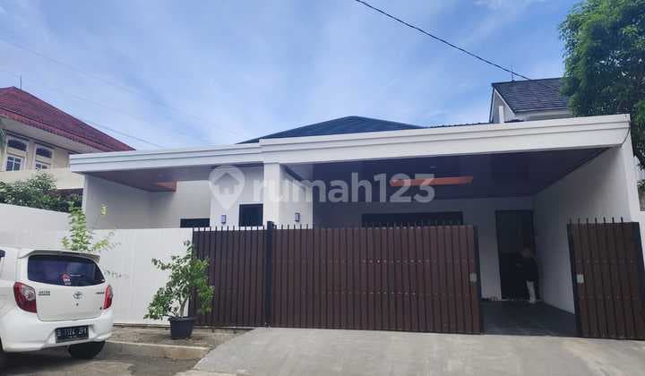 Dijual Rumah Baru Siap Huni 1 Lantai Cinere Depok
