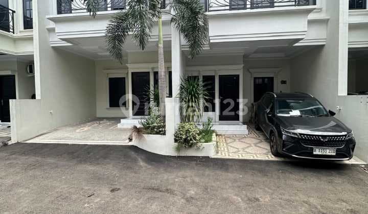 Dijual Rumah Murah Cluster Dekat Toll Andara Jagakarsa Jaksel