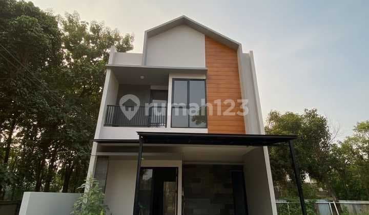 Dijual Rumah Exclusive Scandinavian Strategis Jatiasih Bekasi