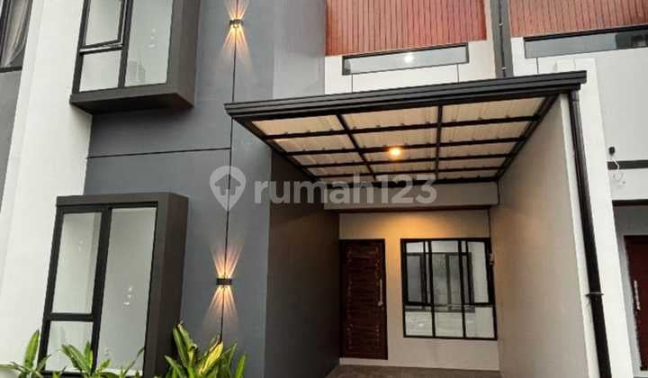 Dijual Rumah Baru Cluster Exclusive Kukusan Beji Depok