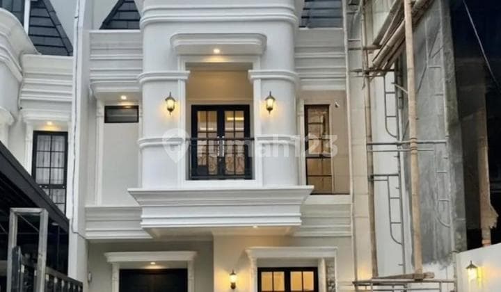 Dijual Rumah Baru Design American Classic Jagakarsa Jaksel