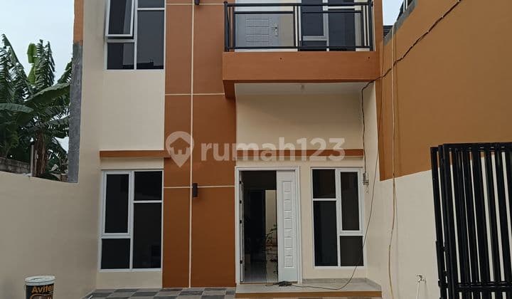 Dijual Rumah Baru Design Modern Minimalis Jatibening Bekasi