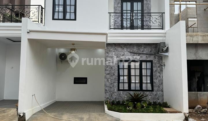 Dijual Rumah Baru Harga Termurah Design Modern Classic Cimanggis