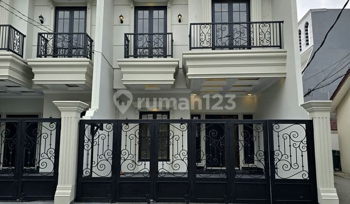 For Sale New House in Cempaka Putih Complex, Central Jakarta