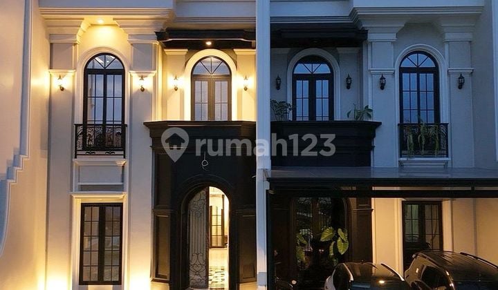 Dijual Rumah Luxury Dalam Townhouse Exclusive Jagakarsa Jaksel
