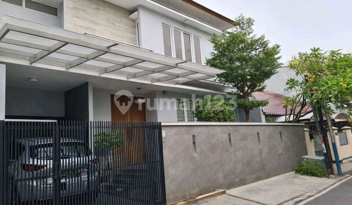 Dijual Rumah Modern Dalam Komplek Cempaka Putih Jakarta Pusat