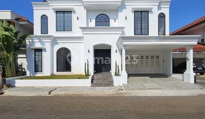 Dijual Rumah Baru Siap Huni dengan Private Swiming Pool Bintaro