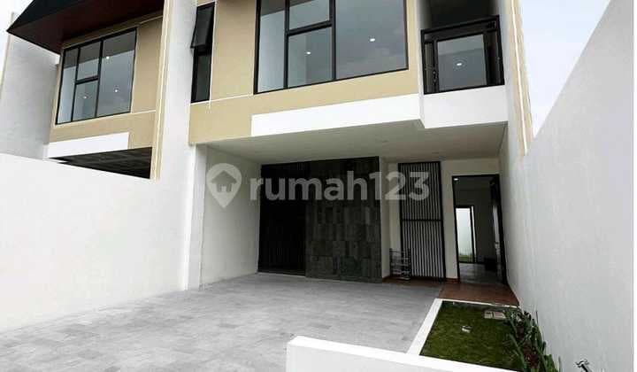 Dijual Rumah Baru Design Modern Lokasi Cipayung Ciputat Tangsel