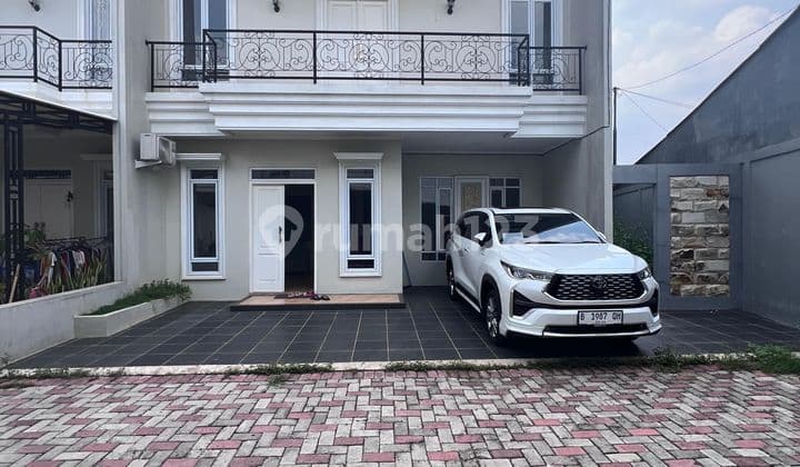 Dijual Rumah Baru Private Cluster Cilodong Depok
