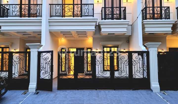 Dijual Rumah Baru Dalam Komplek Cempaka Putih Jakarta Pusat