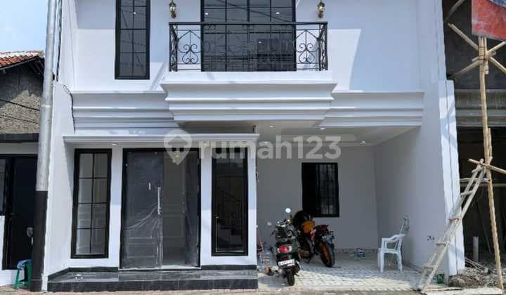 For Sale New Modern Classic Design House Pejaten Timur South Jakarta