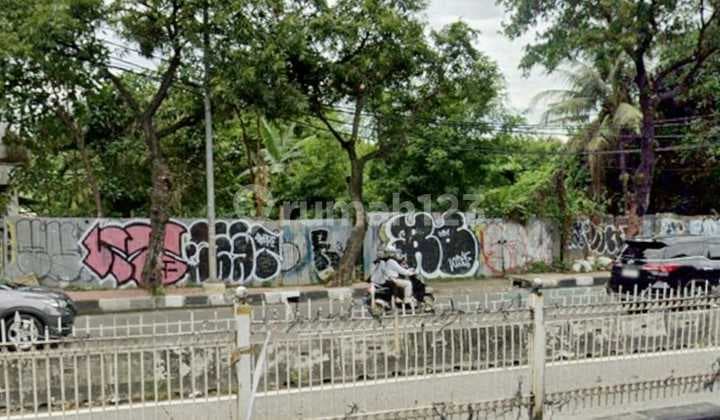 Strategic Land for Sale on Warung Buncit Main Road, South Jakarta