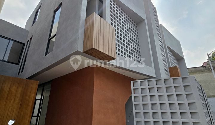 Dijual Rumah Baru Dalam Mini Cluster Pondok Kelapa Jakarta Timur