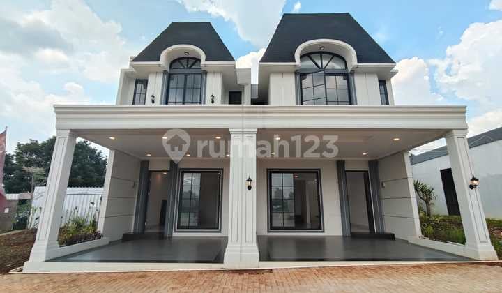 Dijual Rumah Murah 2 Lantai Strategis Ciater Serpong Tangsel