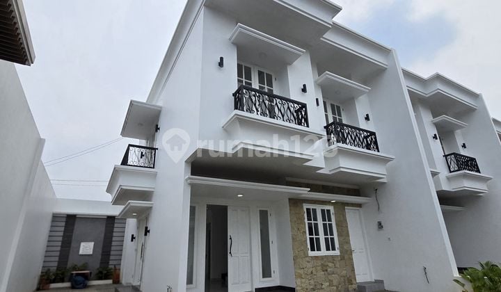 Dijual Rumah Baru Dalam Cluster Pondok Bambu Duren Sawit Jaktim