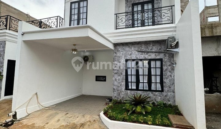Dijual Rumah Baru Design Classic Modern Lokasi Cimanggis Depok