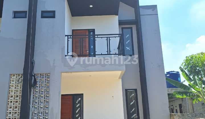 Dijual Rumah Baru Siap Huni Lokasi Strategis Serpong Tangsel