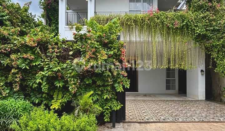 For Sale Modern Furnished House Menteng Bintaro Sector 7 Tangsel