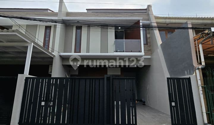 Dijual Rumah Baru Dalam Komplek Elite Cempaka Putih Tengah Jakpus