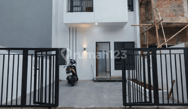 Dijual Rumah Baru Design Scandinavian Strategis Cijantung Jaktim