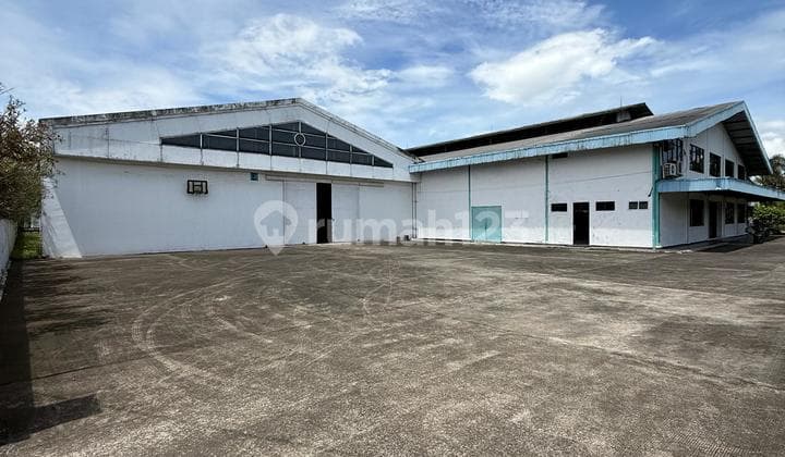 Dijual Lahan & Bangunan Wilayah Industri Balaraja Tangerang