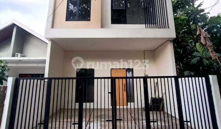 Dijual Rumah Baru Scandinavian Ciputat Tangsel