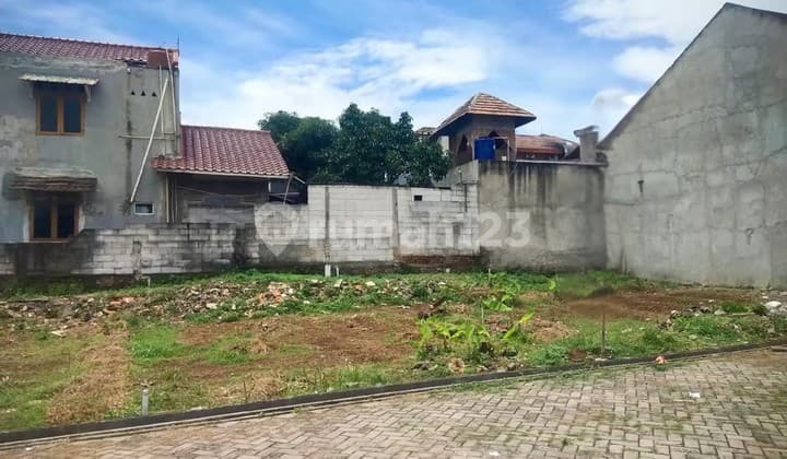 Dijual Tanah Kavling Siap Bangun Dlm Cluster Pondok Aren Tangsel