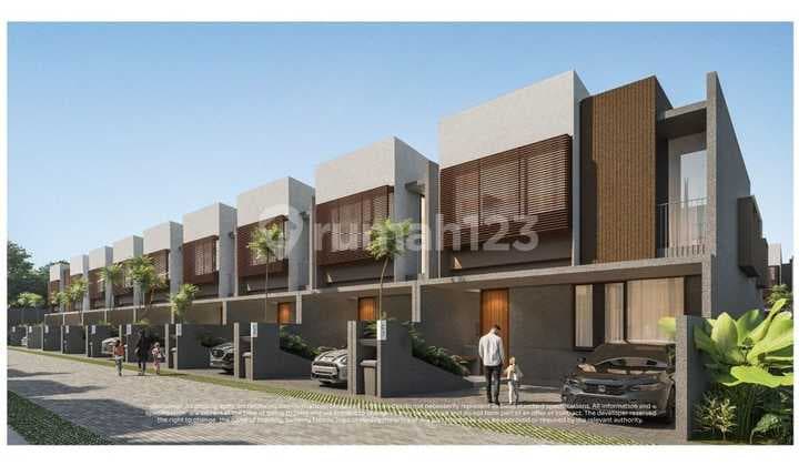 Dijual Rumah Baru Lokasi Strategis Pamulang Tangerang Selatan