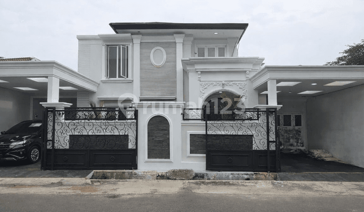 Dijual Rumah Baru Siap Huni Lokasi Strategis Tebet Jaksel