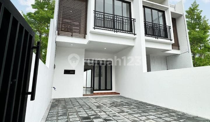 Dijual Rumah Baru Design Modern Tropis Lokasi Ciputat Tangsel